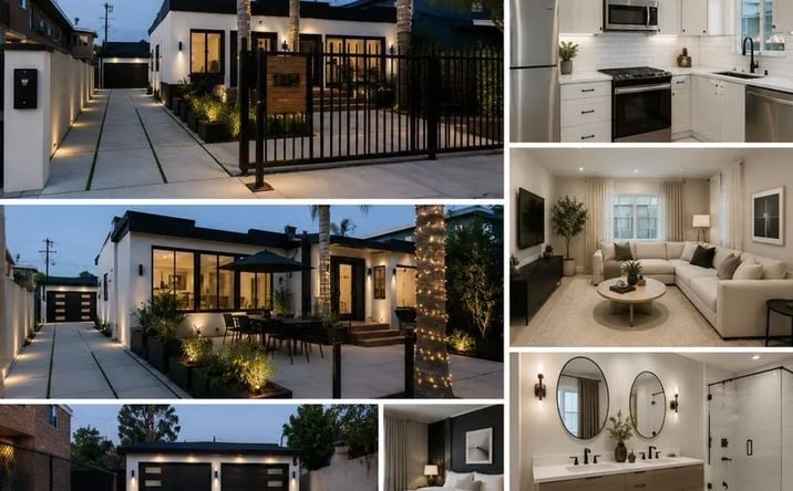 Pictures of Multifamily property located at 4849 W 17th, Los Angeles, CA 90019 for sales - image #1