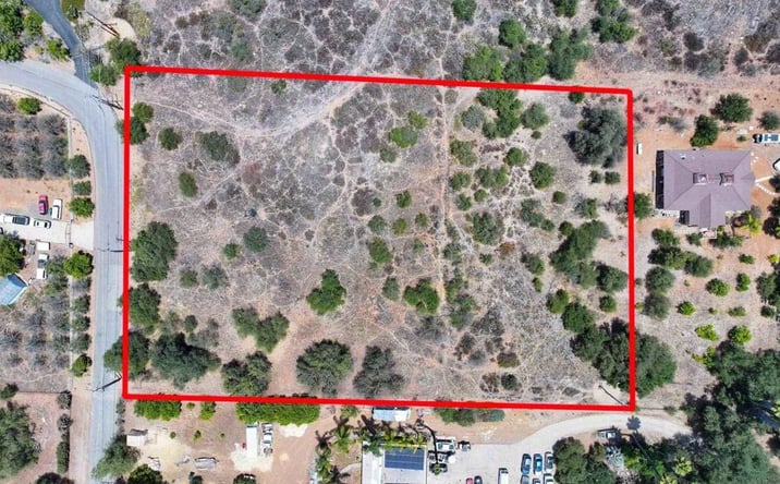 Pictures of Land property located at 29348 Mac Tan Rd, Valley Center, CA 92082 for sales - image #1