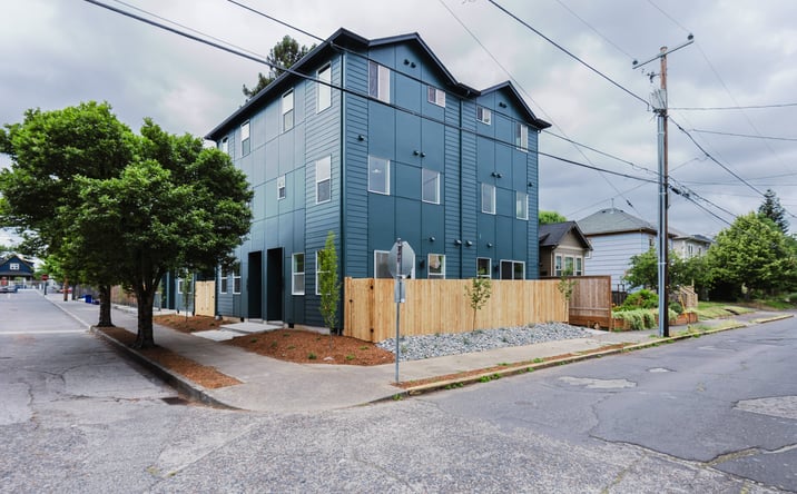 Pictures of Multifamily property located at 5587 Northeast 7th Avenue, Portland, OR 97211 for sales - image #1