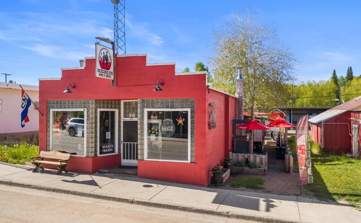 Pictures of Hospitality property located at 116 Main Street, Oak Creek, CO 80467 for sales - image #1