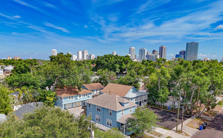 Pictures of Multifamily property located at 945 Crescent Lake Drive, Saint Petersburg, FL 33701 for sales - image #1