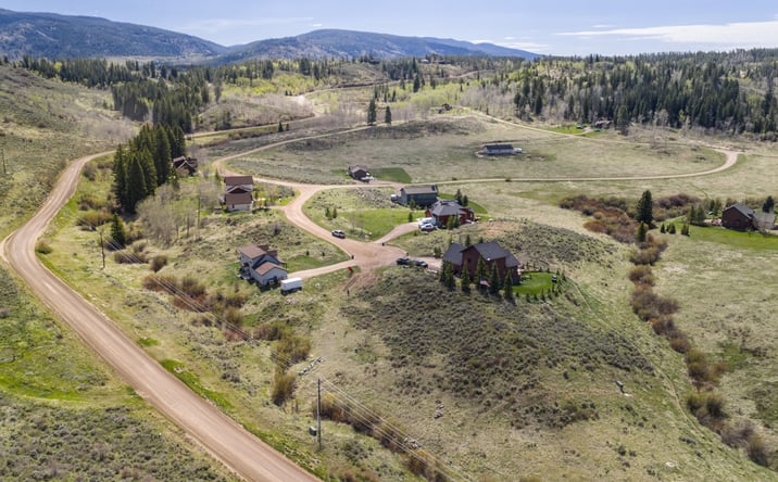 Pictures of Land property located at 32512 Pueblo Way, Oak Creek, CO 80467 for sales - image #1