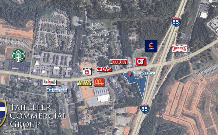 Pictures of Land property located at 1707 BOILING SPGS RD, BOILING SPRINGS, SC 29316-5130, 1711 Boiling Springs Road, Boiling Springs, SC 29316, 107 Northbrook Street, Boiling Springs, SC 29316 for sales - image #1