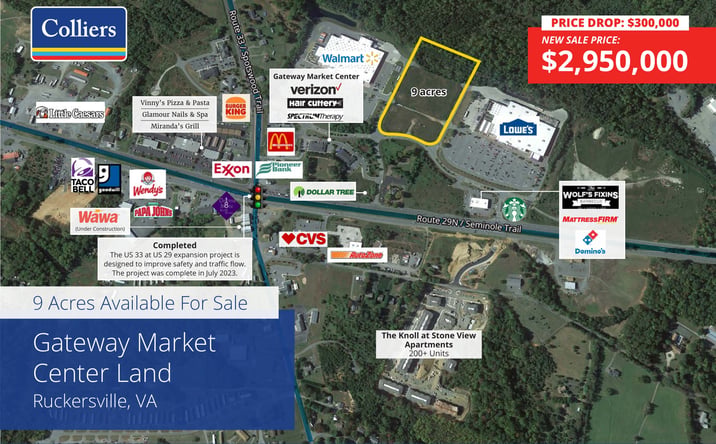 Pictures of Land property located at 385 Stoneridge Dr N, Ruckersville, VA 22968 for sales - image #1