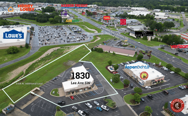 Pictures of Office property located at 1830 LEE AVE SW CULLMAN AL 35055-5265, CULLMAN, AL 35055-5265 for sales - image #1