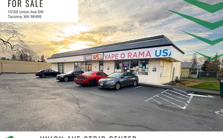 Pictures of Retail property located at 15100 Union Ave SW, Tacoma, WA 98498 for sales - image #1