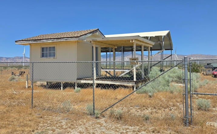 Pictures of Land property located at APN 358-222-18 / KERN COUNTY / 155TH W & ROSAMOND BL, ROSAMOND, CA 93560 for sales - image #1
