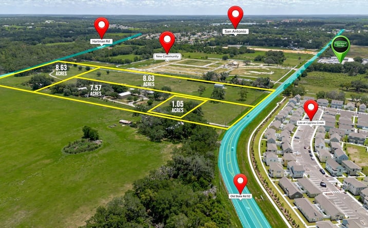 Pictures of Land property located at 31641 County Road 52, San Antonio, FL 33576 for sales - image #1
