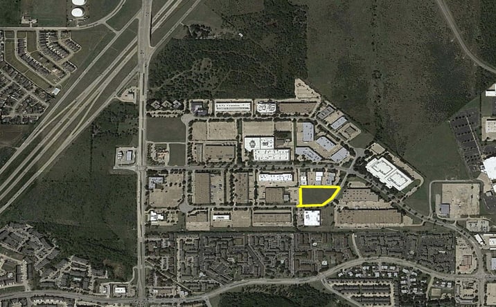Pictures of Land property located at 2900 W Skyway Circle, Irving, TX 75038 for sales - image #1