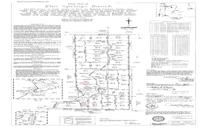 Pictures of Land property located at 28 miles NE of Junction, London, TX 76859 for sales - image #1