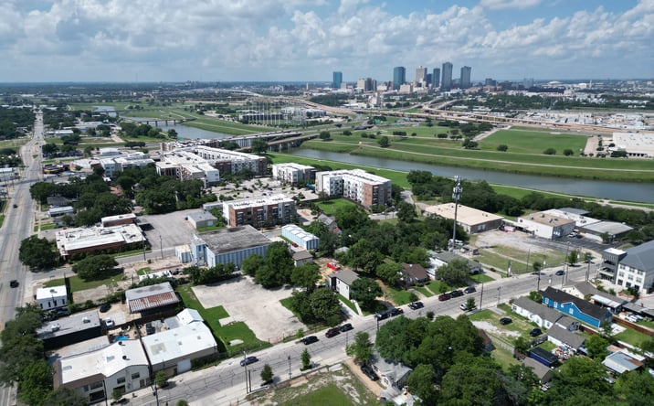 Pictures of Land property located at 2512 - 2530 Race St, Fort Worth, TX 76111 for sales - image #1