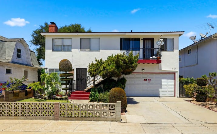 Pictures of Multifamily property located at 1127 West 164th Street, Gardena, CA 90247 for sales - image #1