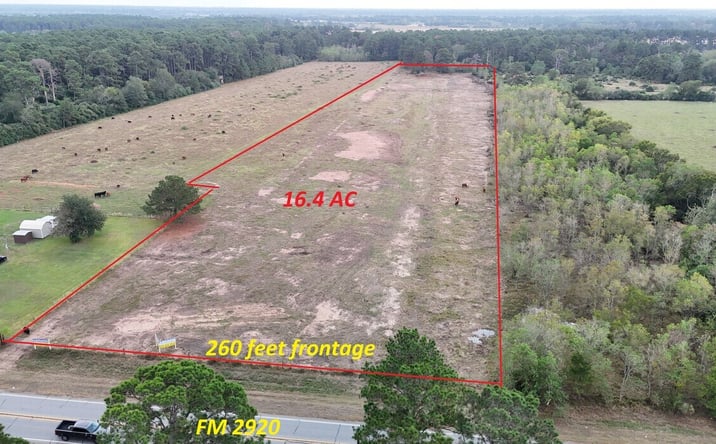 Pictures of Land property located at 0 WALLER TOMBALL RD, HOCKLEY, TX 77447 for sales - image #1