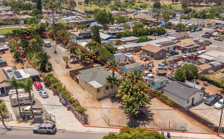 Pictures of Multifamily, Land property located at 2840 Ridgeway Dr, National City, CA 91950 for sales - image #1