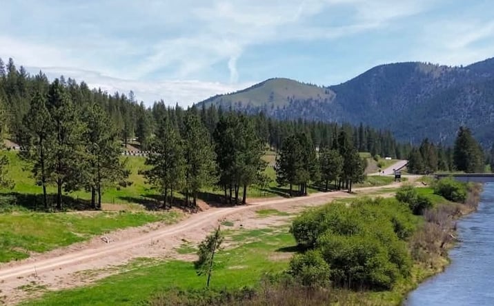 Pictures of Land property located at 1205 Petty Creek Road, ALBERTON, MT 59820 for sales - image #1