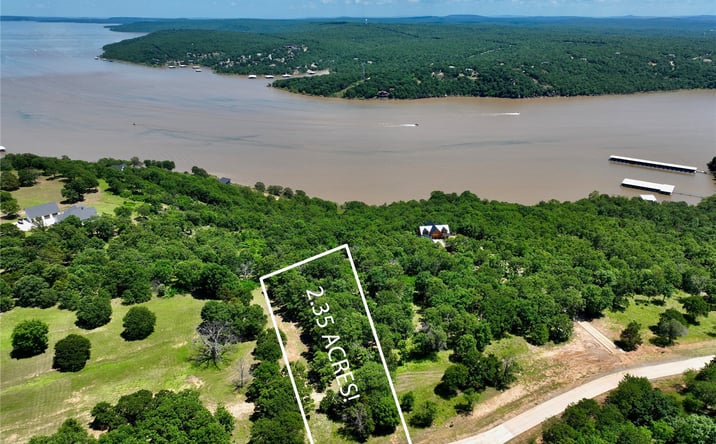 Pictures of Land property located at 69 Patriot Pointe, Eufaula, OK 74432 for sales - image #1