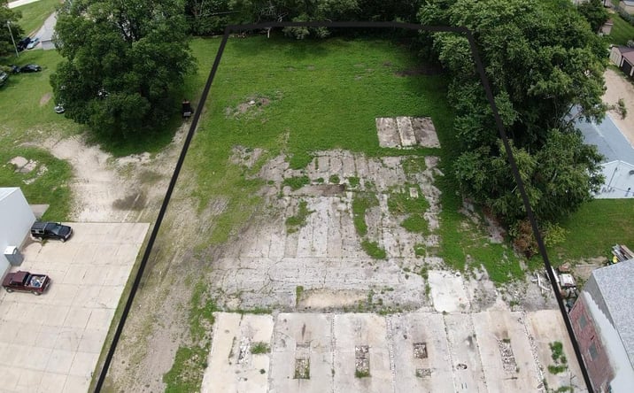 Pictures of Land property located at 2120 Washington, Iowa Falls, IA 50126 for sales - image #1