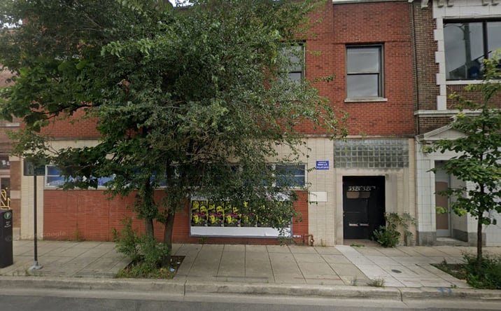 Pictures of Land, Industrial property located at 3319-21 W Fullerton Avenue, Chicago, IL 60647 for sales - image #1