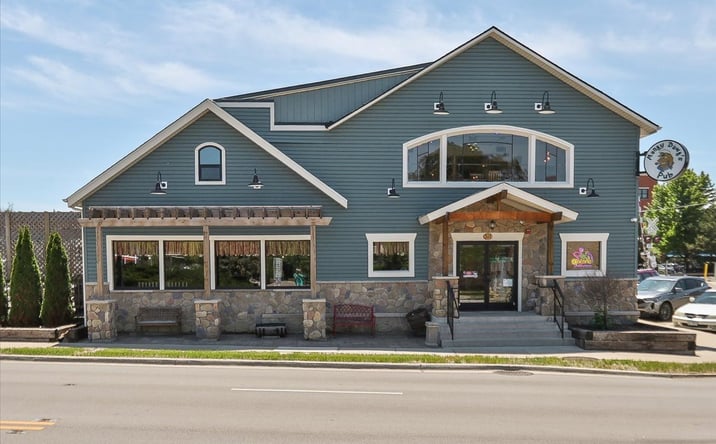 Pictures of Retail property located at 101-103 E Irving Park Road, Roselle, IL 60172 for sales - image #1