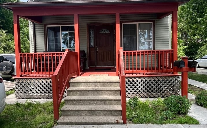 Pictures of Multifamily property located at 14117 Lincoln Avenue, Dolton, IL 60419 for sales - image #1