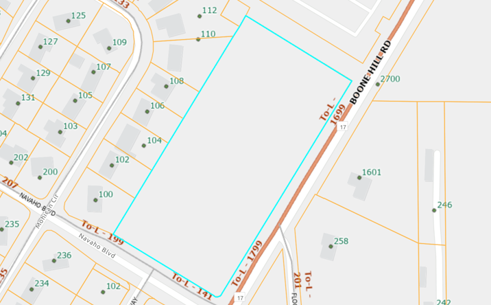 Pictures of Land property located at Boone Hill Road - 4.23 Acres, Summerville, SC 29483 for sales - image #1
