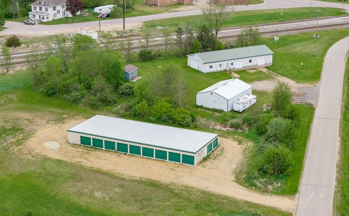 Pictures of Retail, Office, Industrial property located at 201 Taylor, New Lisbon, WI 53950 for sales - image #1