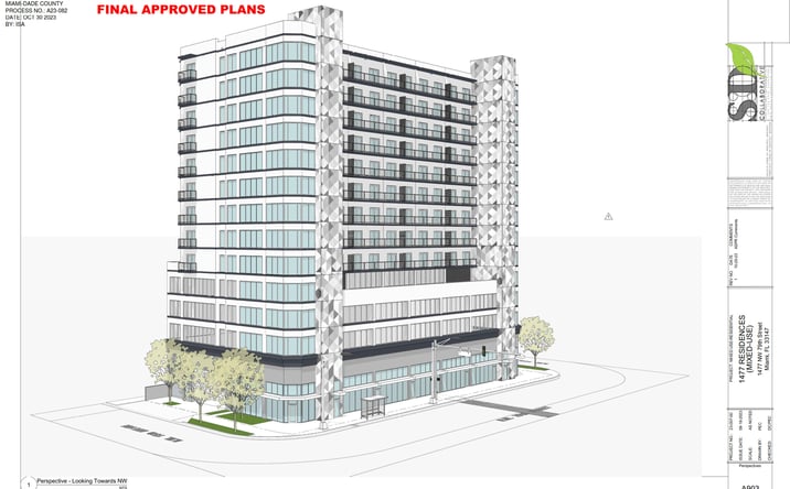Pictures of Multifamily, Mixed Use, Land property located at 1477 NW 79th Street, Miami, FL 33147 for sales - image #1