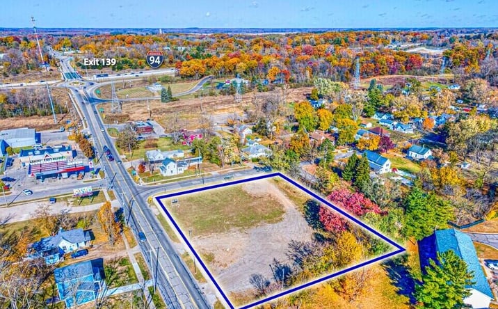 Pictures of Retail, Office, Industrial, Business for Sale property located at 1429 Cooper Street, Jackson, MI 49202-2369 for sales - image #1
