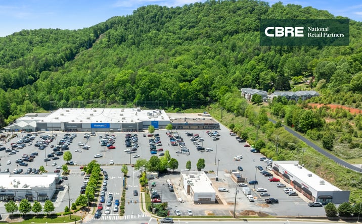 Pictures of Retail property located at 86-182 Walmart Plaza, Sylva, NC 28779 for sales - image #1