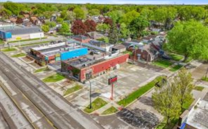 Pictures of Business for Sale, Retail property located at 18641 Ecorse Road, Allen Park, MI 48101-2253 for sales - image #1