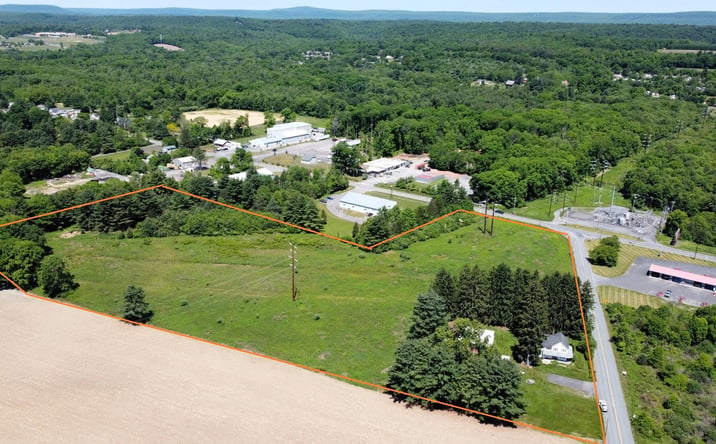 Pictures of Industrial, Land property located at 122 Mill Pond Road, Gilbert, PA 18331 for sales - image #1