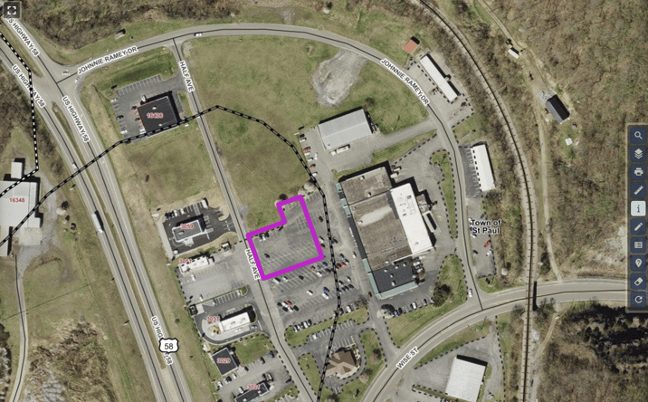 Pictures of Land property located at 16427 Wise Street, St Paul, VA 24283 for sales - image #1