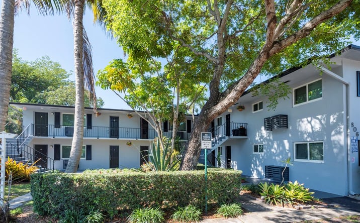 Pictures of Multifamily property located at 806 NE 16th Place # 8 #1-8, Fort Lauderdale, FL 33305 for sales - image #1