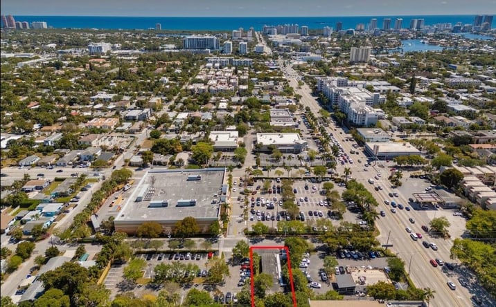 Pictures of Multifamily property located at 1017 NE 14th Avenue, Fort Lauderdale, FL 33304 for sales - image #1