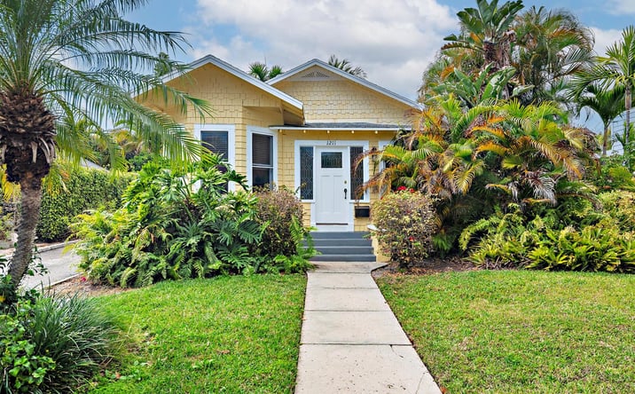 Pictures of Multifamily property located at 1211 Florida Avenue, West Palm Beach, FL 33401 for sales - image #1