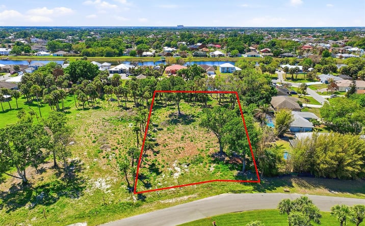 Pictures of Land property located at 2016 SW Leafy Road, Port St. Lucie, FL 34953 for sales - image #1