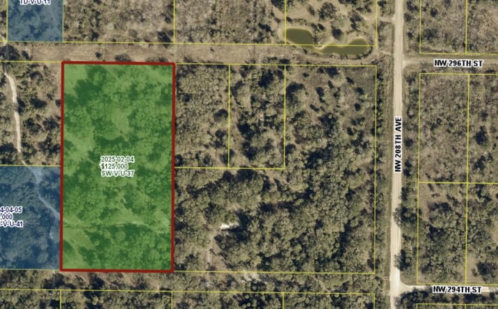 Pictures of Land property located at 296th NW 296th Street, Okeechobee, FL 34972 for sales - image #1