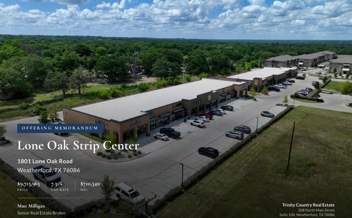 image of property at 1801 FORT WORTH HWY Weatherford TX 76086-4701