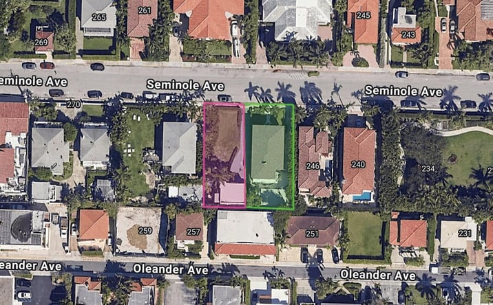 Pictures of Land property located at 250 Seminole Avenue, Palm Beach, FL 33480 for sales - image #1