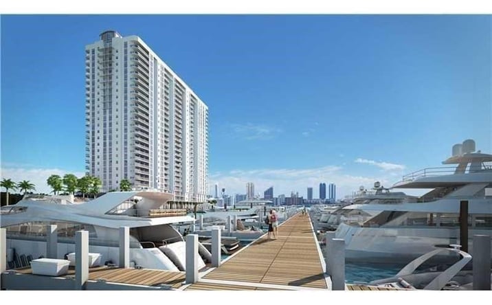 Pictures of Land property located at 17211 Biscayne Slip #64 Boulevard, North Miami Beach, FL 33160 for sales - image #1
