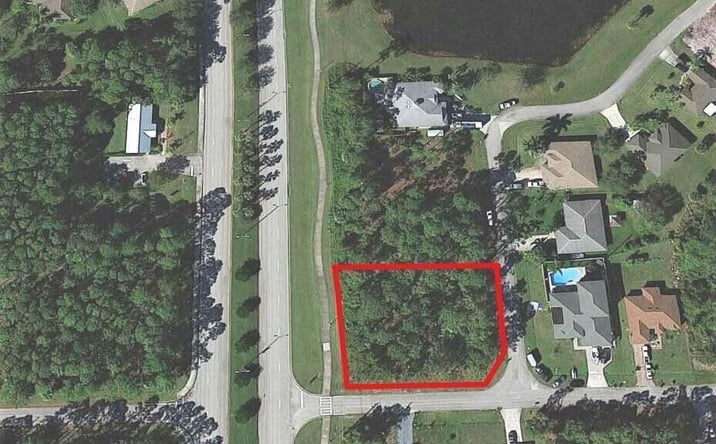 Pictures of Land property located at 1110 SW East Louise Circle, Port St. Lucie, FL 34953 for sales - image #1