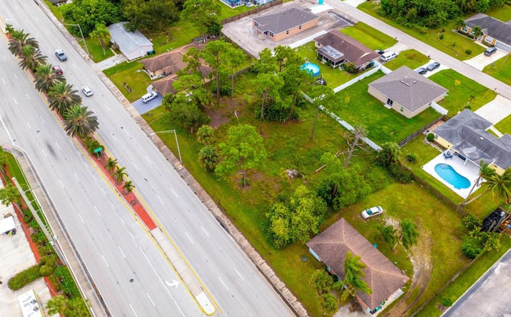 Pictures of Land property located at 154 SW Port St Lucie Boulevard, Port St. Lucie, FL 34984 for sales - image #1