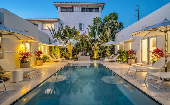 Pictures of Multifamily property located at 8109 Harding Ave, Miami Beach, FL 33141 for sales - image #1