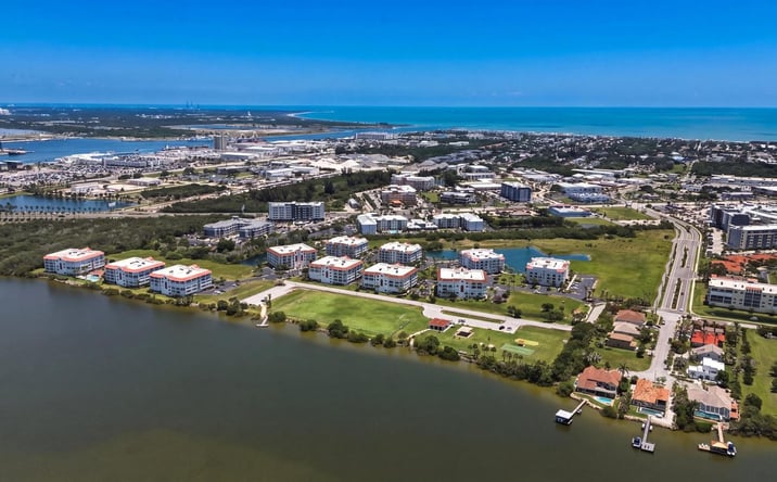 Pictures of Land property located at 8955 Puerto Del Rio Drive, Cape Canaveral, FL 32920 for sales - image #1