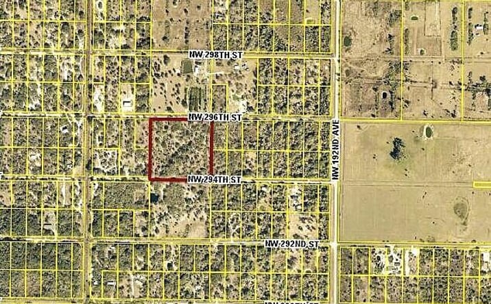 Pictures of Land property located at 19680 NW 296th Street, Okeechobee, FL 34972 for sales - image #1