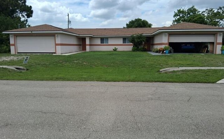 Pictures of Multifamily property located at 113 S John Ave Avenue S, Lehigh Acres, FL 33973 for sales - image #1
