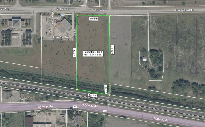 Pictures of Land property located at Main Ave (CR 40), Robstown, TX 78380 for sales - image #1