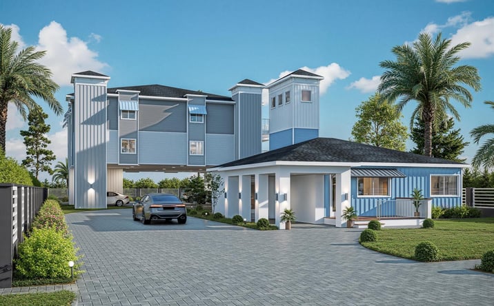 Pictures of Multifamily property located at 2531 Pierce Street, Hollywood, FL 33020 for sales - image #1