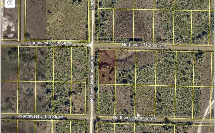 Pictures of Land property located at 17594 NW 312th Street, Okeechobee, FL 34972 for sales - image #1