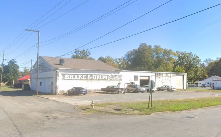 Pictures of Industrial property located at 1714 West 6th Avenue, Pine Bluff, AR 71601 for sales - image #1
